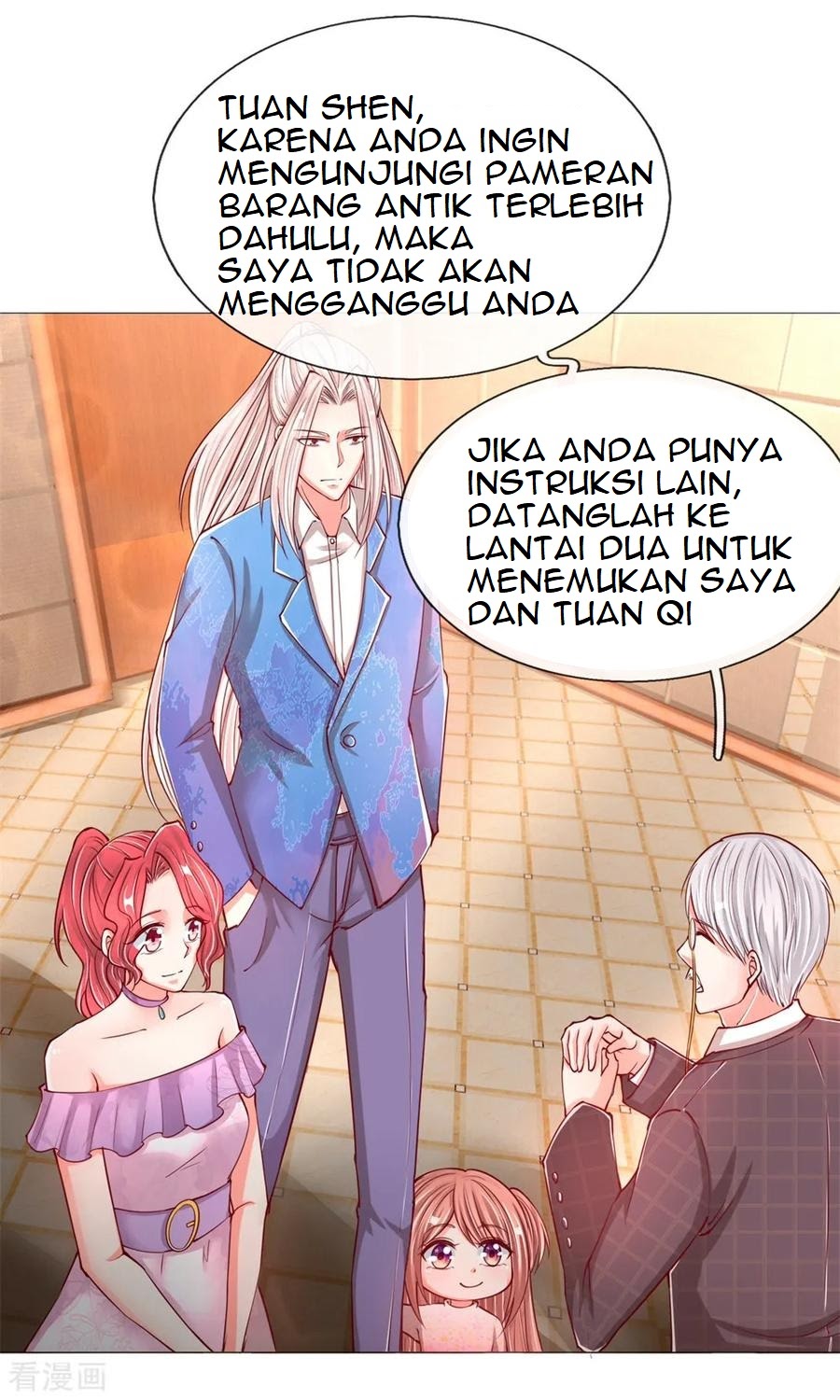 Immortal Daddy Xianzun Chapter 108 Gambar 9